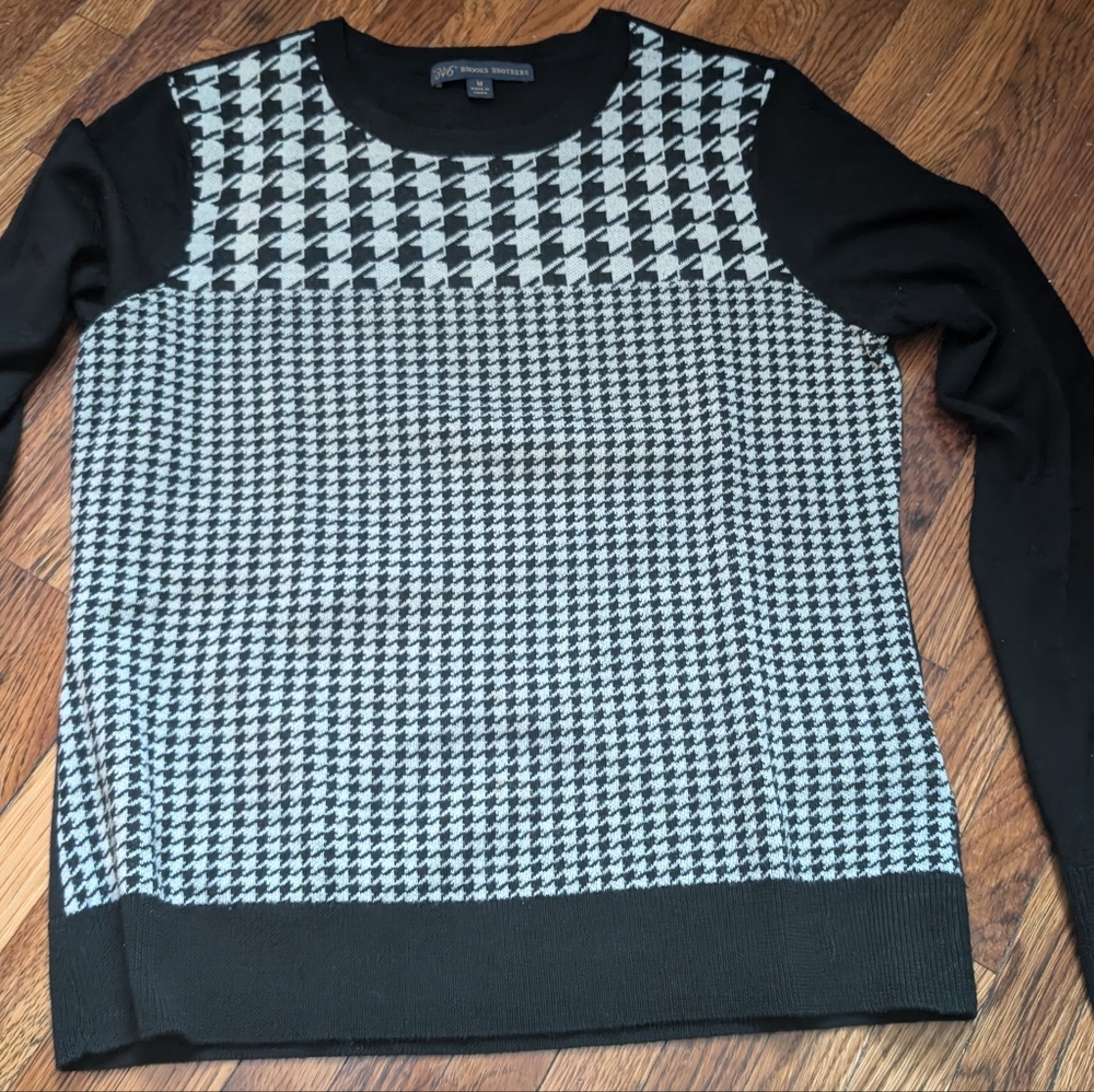 Brooks Brothers Merino Wool Sweater  Medium